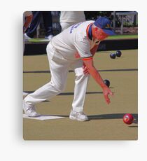 M.B.A. Bowler no. d089 Canvas Print