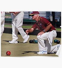 M.B.A. Bowler no. d106 Poster