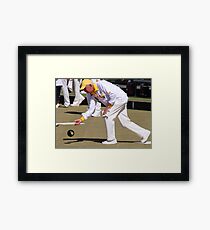 M.B.A. Bowler no. d128 Framed Print