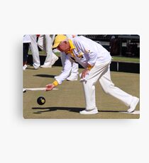 M.B.A. Bowler no. d128 Canvas Print
