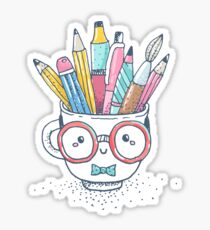 Back to School Sticker