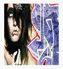 Urban Mural. Graffiti. Street Art Photographic Print