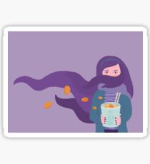 My Treasure Sticker