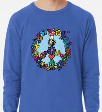 Peace Sign Lightweight Sweatshirt