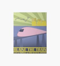 Travel Blaine Rail Art Board