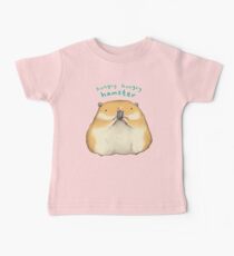 Hungry Hungry Hamster Baby Tee
