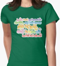 ★ Lucky Charms ❤ Women's Fitted T-Shirt