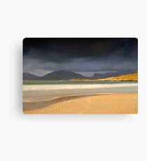 Luskentyre Canvas Print