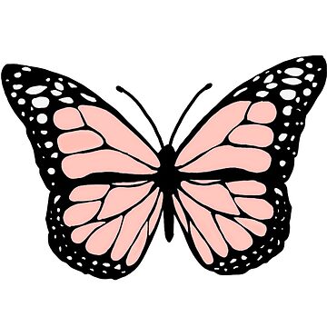 baby pink butterfly Sticker for Sale by sydwallach  Aesthetic stickers,  Cute laptop stickers, Preppy stickers