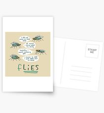 fLIES Postcards