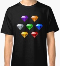 Chaos Emeralds Classic T-Shirt