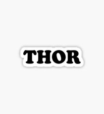 THOR Sticker