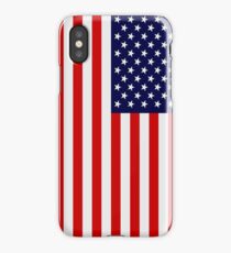 American flag case iPhone Case
