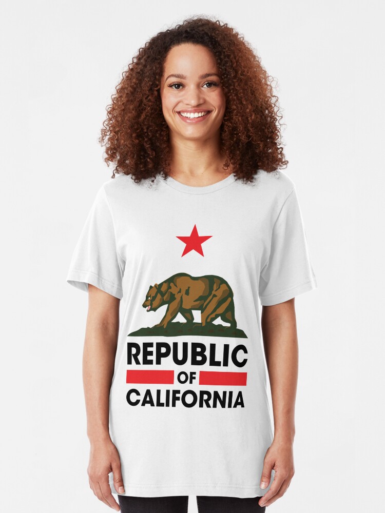 california logo t shirts