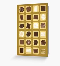 Forrest Gump Greeting Card
