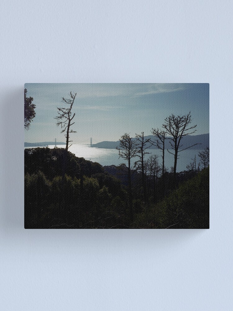 Alternate view of Angel Island Canvas Print