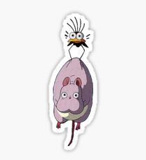 Spirited away Sticker