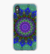 Purple Fantasy mandala pattern iPhone case iPhone Case
