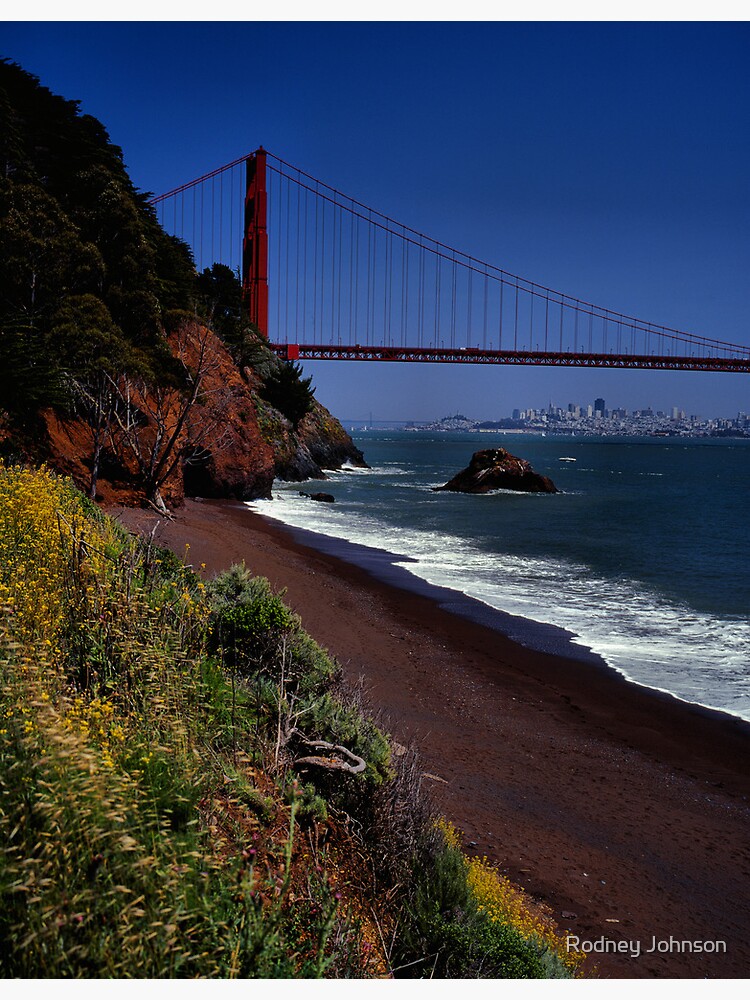 Golden Gate Bridge and San Francisco Skyline by rodneyj46