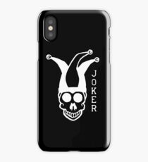 Dark Joker iPhone Case