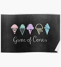 Game Of Cones Poster