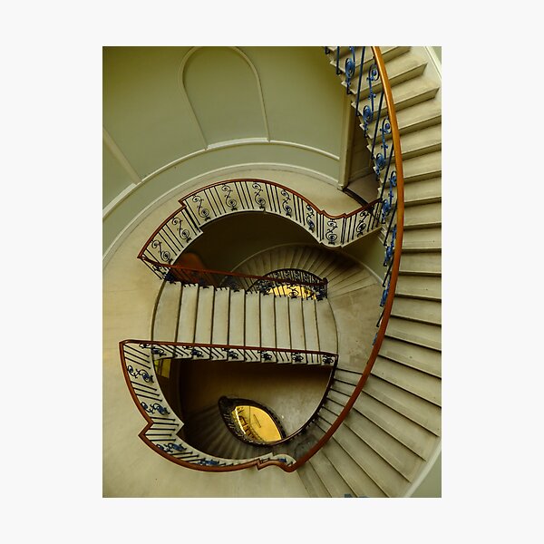 Stairs at Somerset House Photographic Print