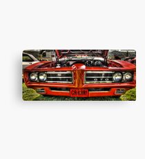 Growlin' Goat Canvas Print