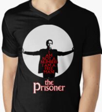 The Prisoner - I AM NOT A NUMBER! Men's V-Neck T-Shirt