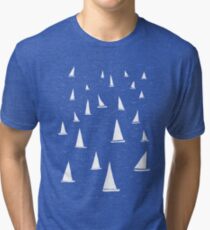 Sailing Tri-blend T-Shirt