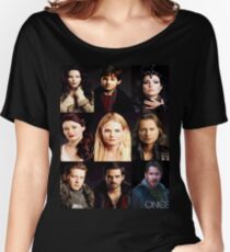 Characters Robin Edition Women's Relaxed Fit T-Shirt