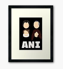 Ani: A Parody Framed Print