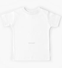 Polar Bear in a Snowstorm Kids Tee