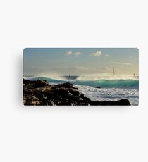 double challenge Canvas Print