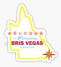 Bris Vegas Sticker