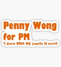 Penny Wong for PM Sticker