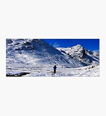 crinkles climber panorama2 Photographic Print
