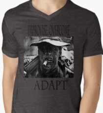 Improvise,overcome,Adapt Men's V-Neck T-Shirt