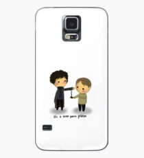 Three-patch problem. Case/Skin for Samsung Galaxy