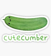 Cutecumber Sticker