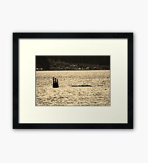 Marker Framed Print