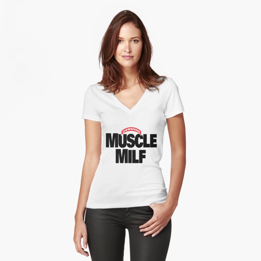 "Muscle Milf T-Shirt" T-shirt by MrAmpsycho | Redbubble