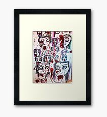 Zombies Framed Print