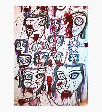 Zombies Photographic Print