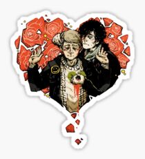 Sherlock: The Reichenbach Fall 2 Sticker