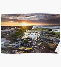Rays and Ripples Poster