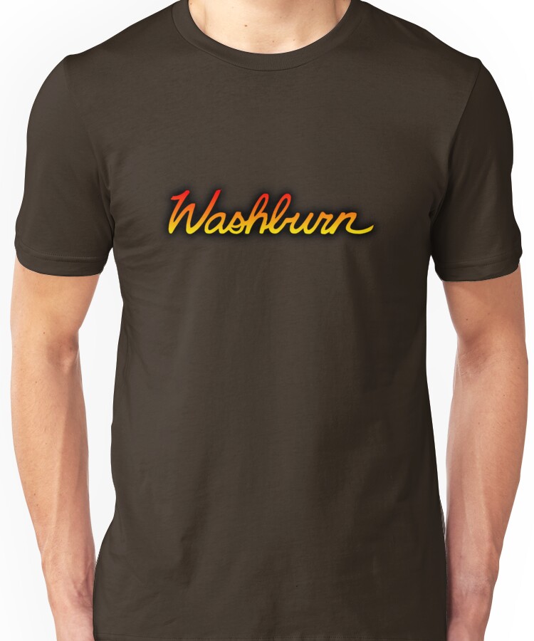 Colorful Washburn Unisex T-Shirt