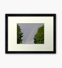 Between Heaven and Earth Framed Print