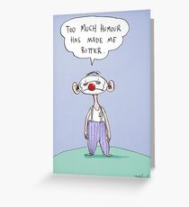bitter Greeting Card