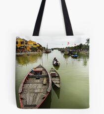 Thu Bon River, Hoi An, Vietnam Tote Bag