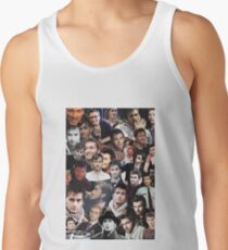 David Tennant Collage Men's Tank Top